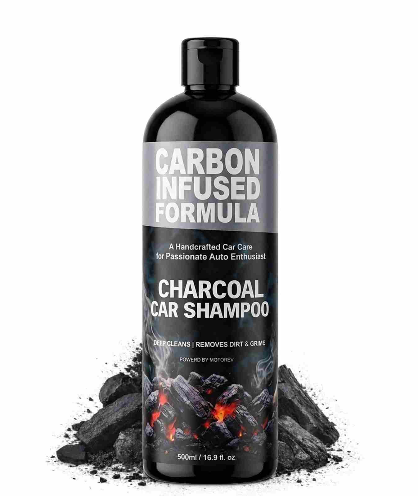 Motorev Charcoal Shampoo