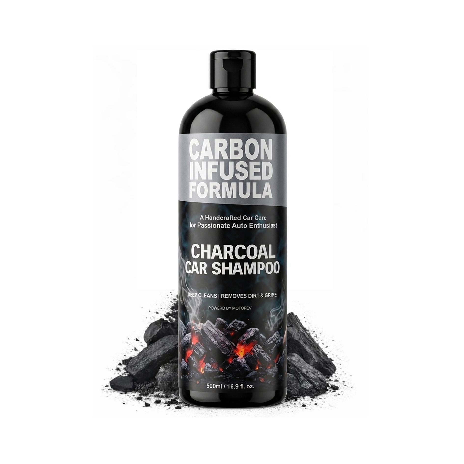 Motorev Charcoal Car Shampoo