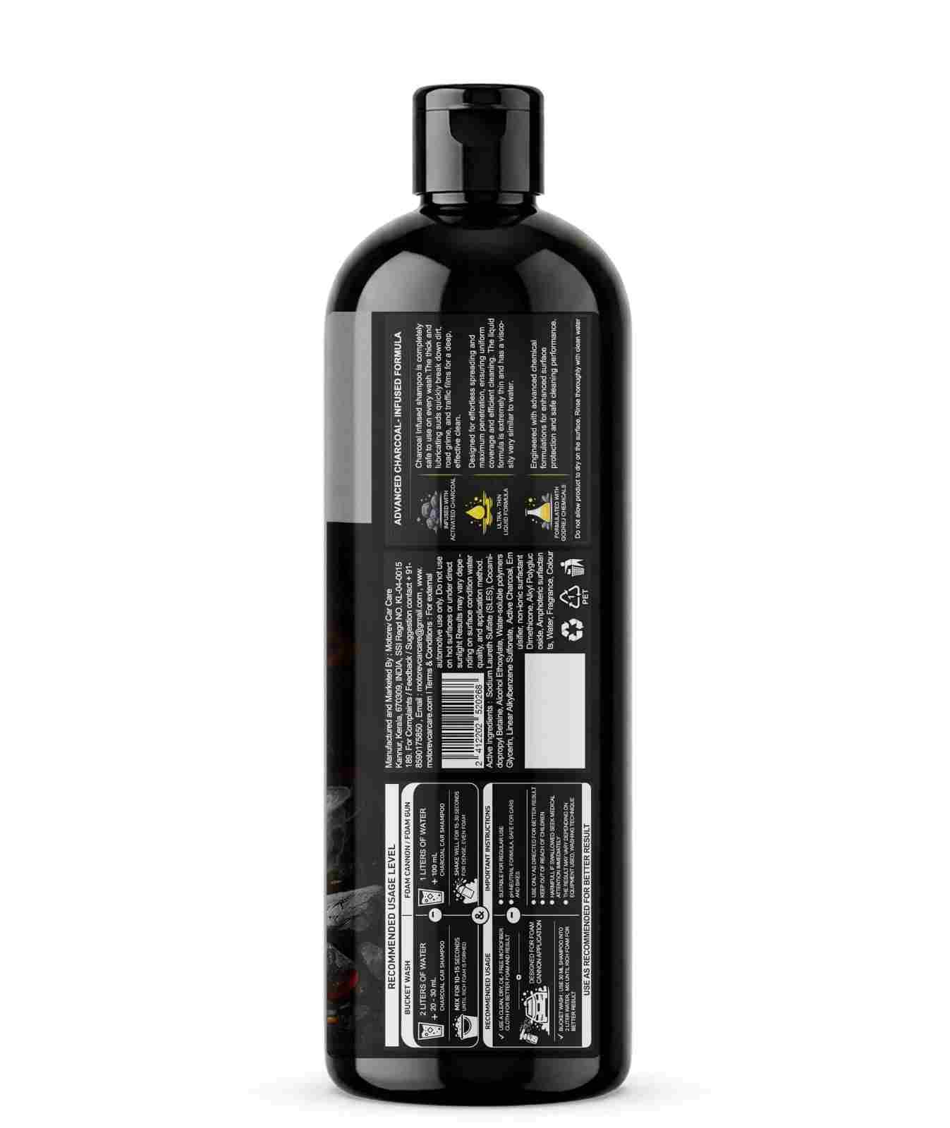 Motorev Charcoal Shampoo product image 2