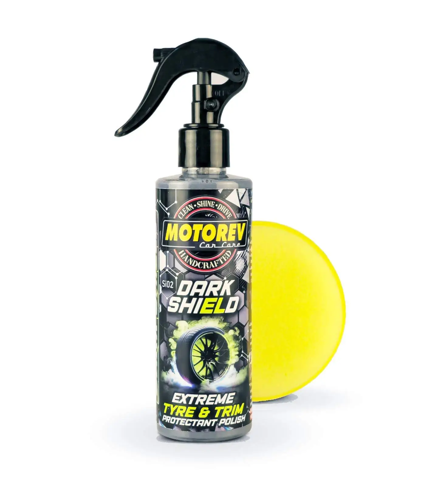 Motorev Dark Shield Tyre Polish