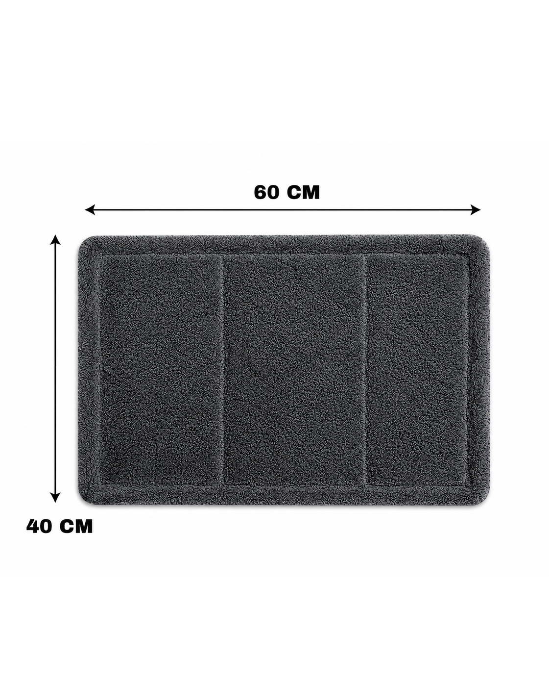 Microfiber car drying towel grey features