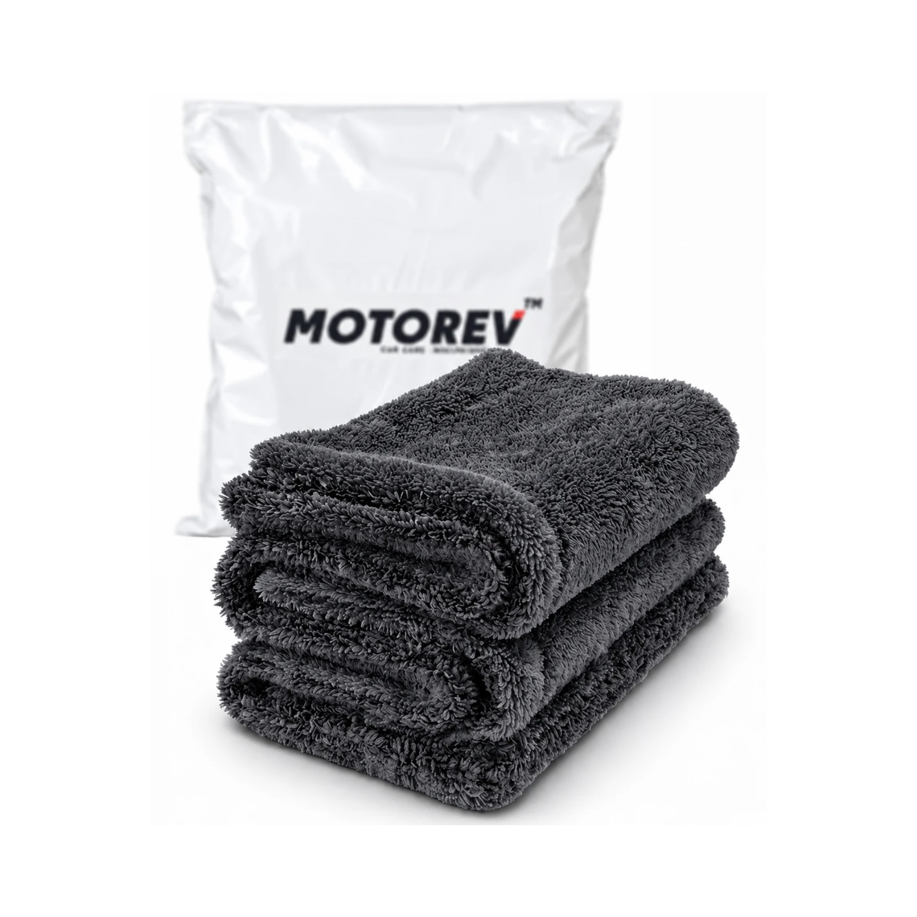 Motorev 1200 GSM Twisted Loop Drying Towel