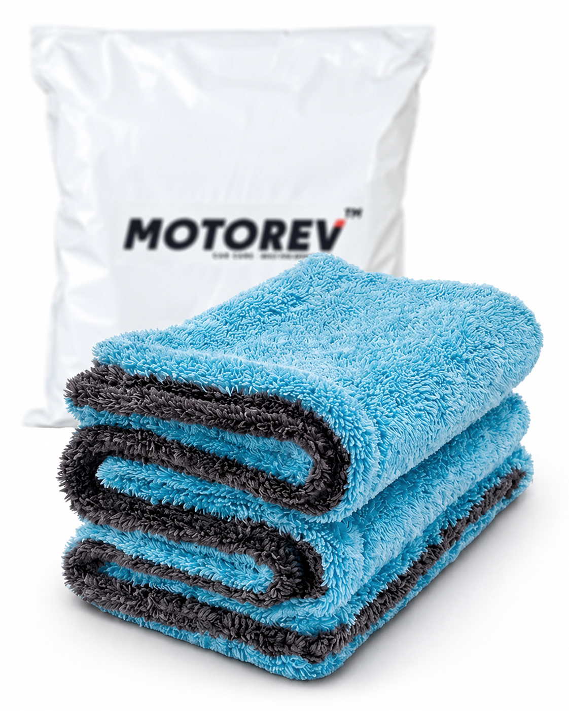 Motorev Microfiber Drying Towel