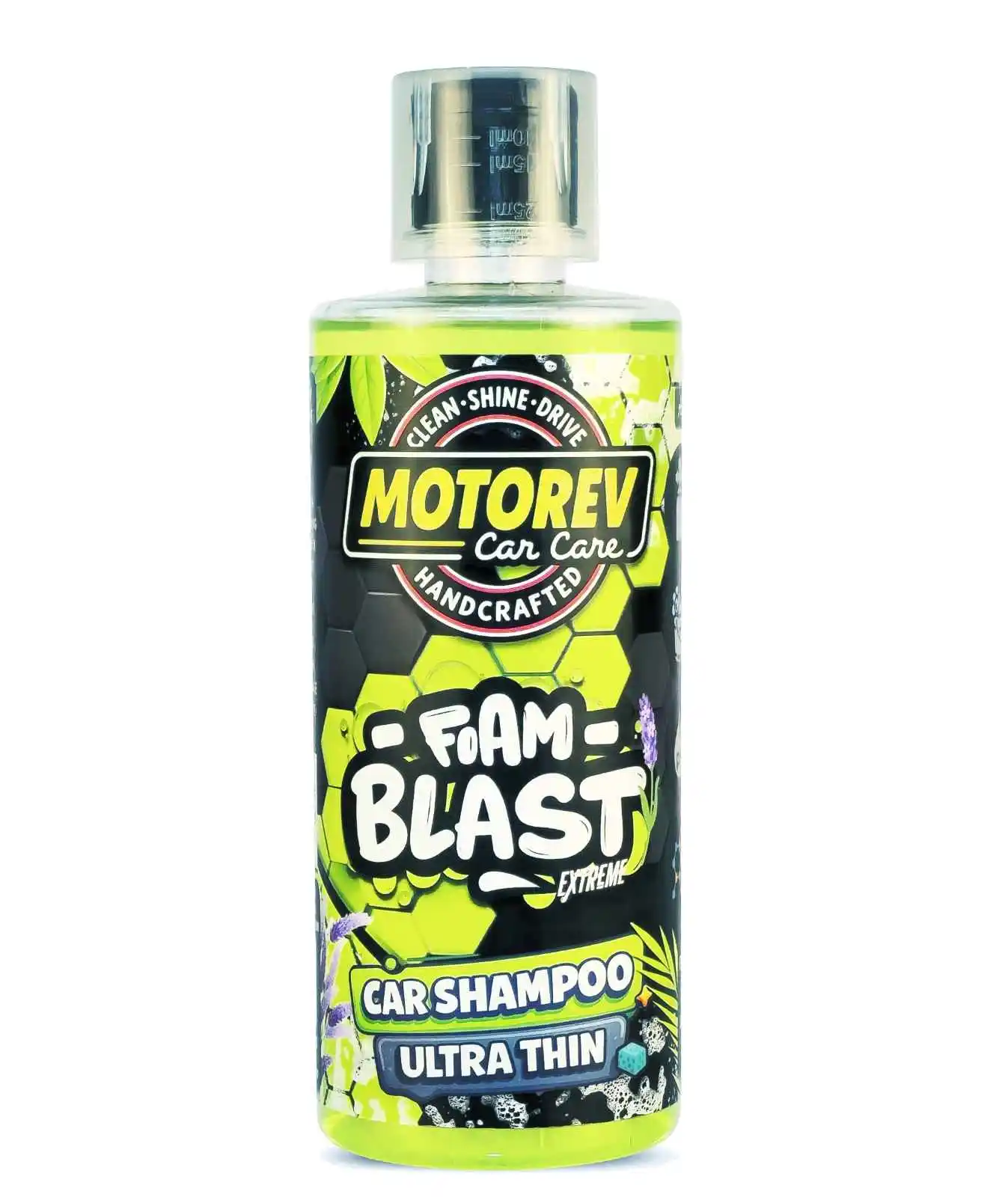 Motorev Foam Blast Ultra Thick Foam Car Shampoo