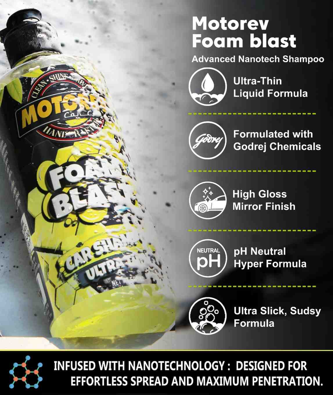 Motorev Foam Blast product image 5