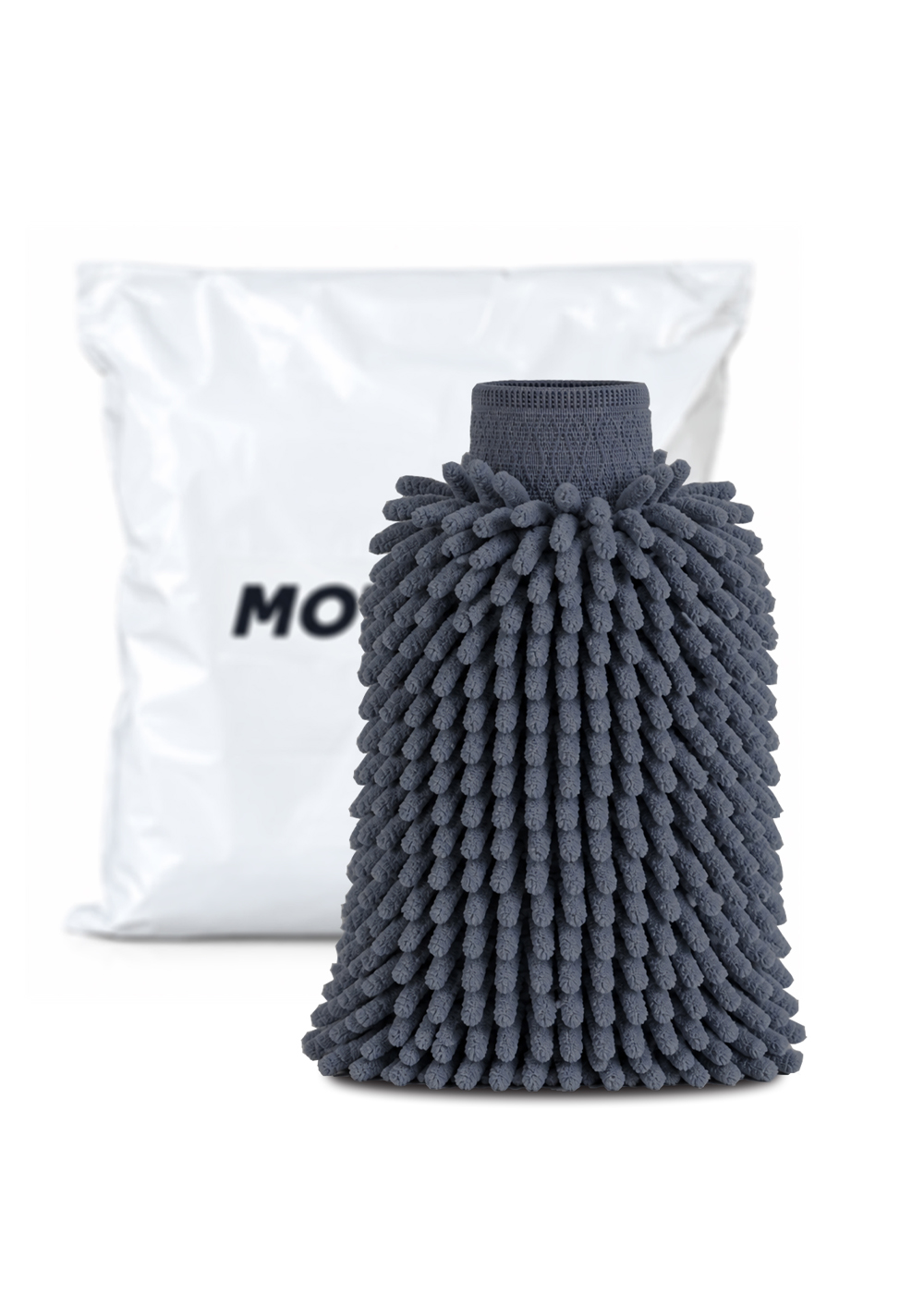 Motorev Chenille Microfiber Wash Mitt double-sided