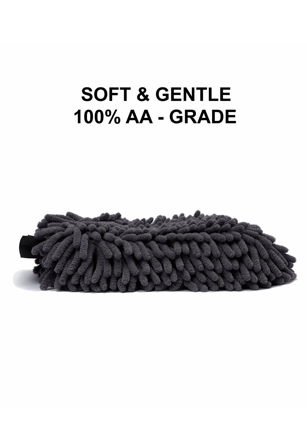 Motorev Chenille Microfiber Wash Mitt 100% AA Grade