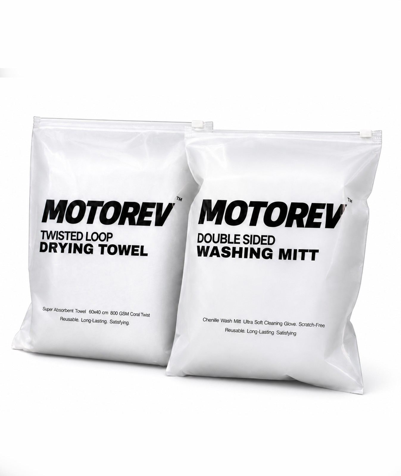 Motorev Drying Towel and Wash Mitt product image 5